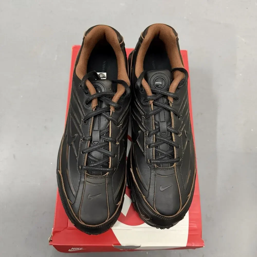 Nike Shox Ride 2 PRM Men's Size 13 Black/Light British Tan HV4447 010